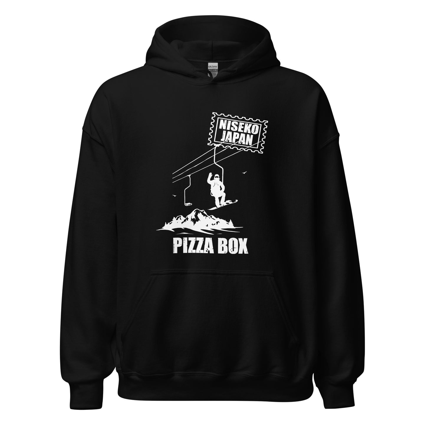 Niseko Pizza Box Hoodie