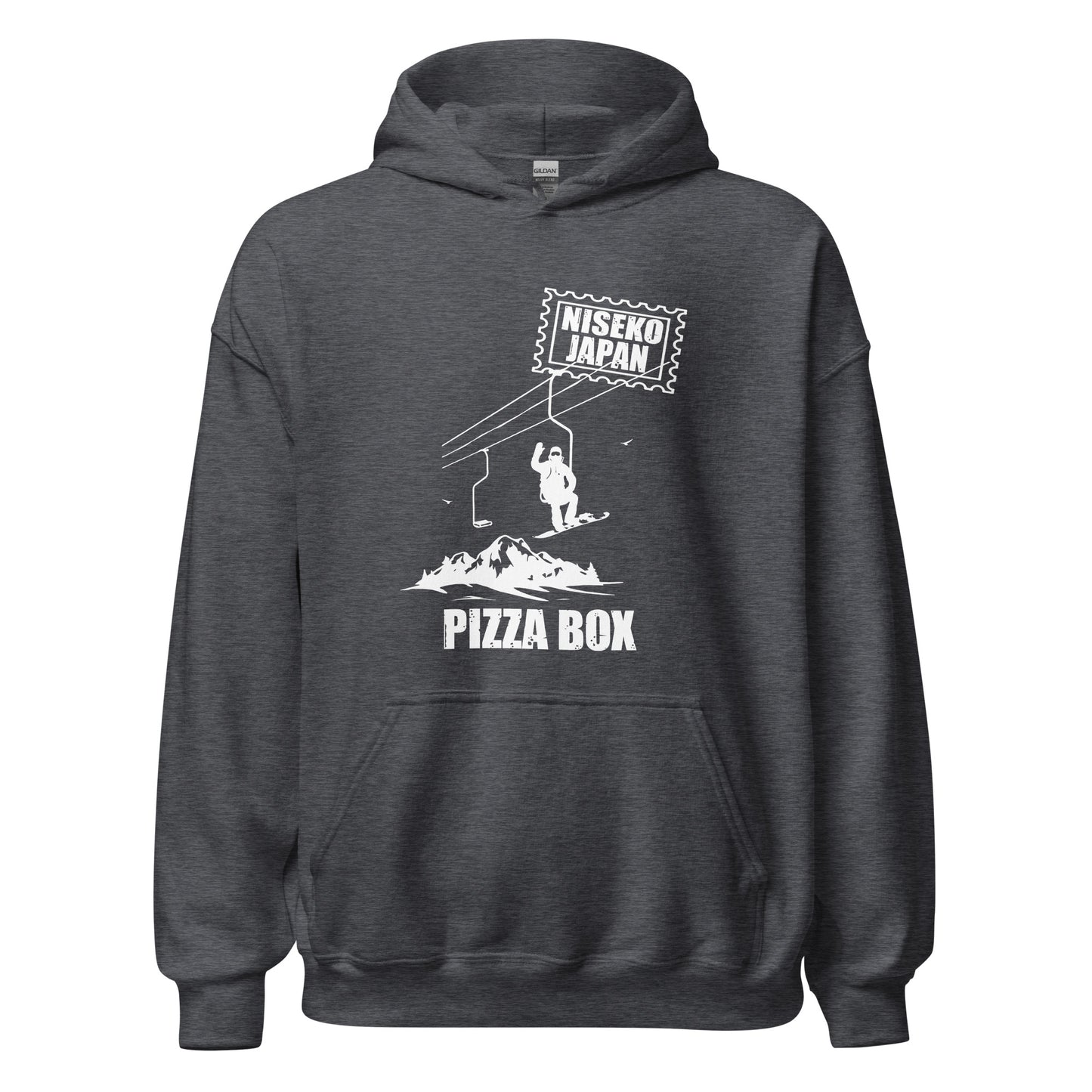 Niseko Pizza Box Hoodie