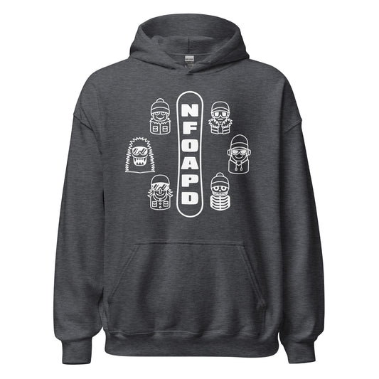 NFOAPD: No Friends On A Powder Day Hoodie