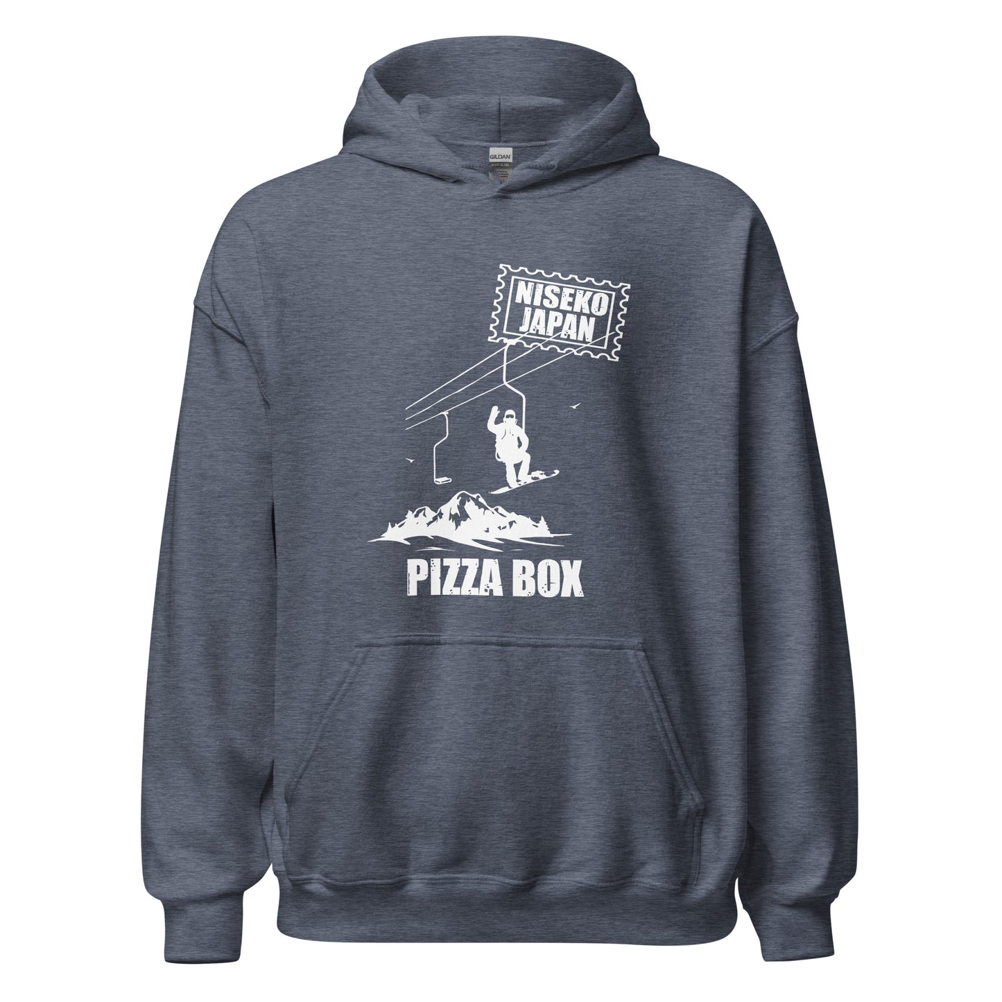 Niseko Pizza Box Hoodie