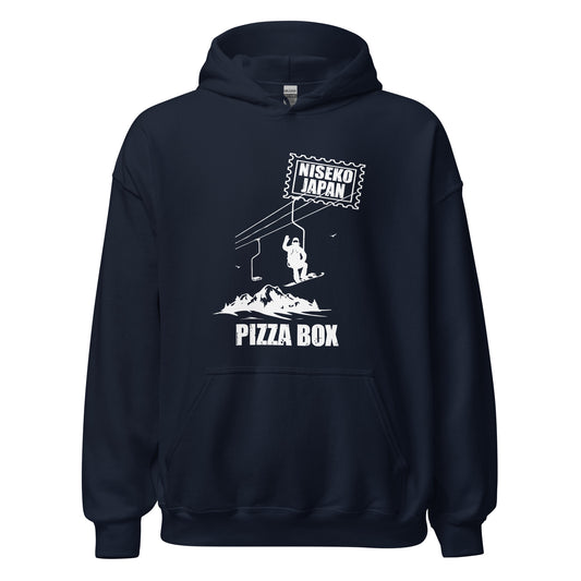 Niseko Pizza Box Hoodie