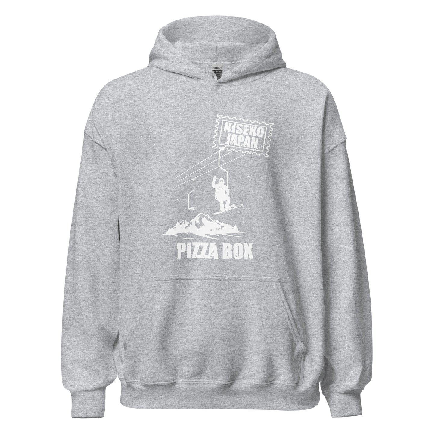 Niseko Pizza Box Hoodie