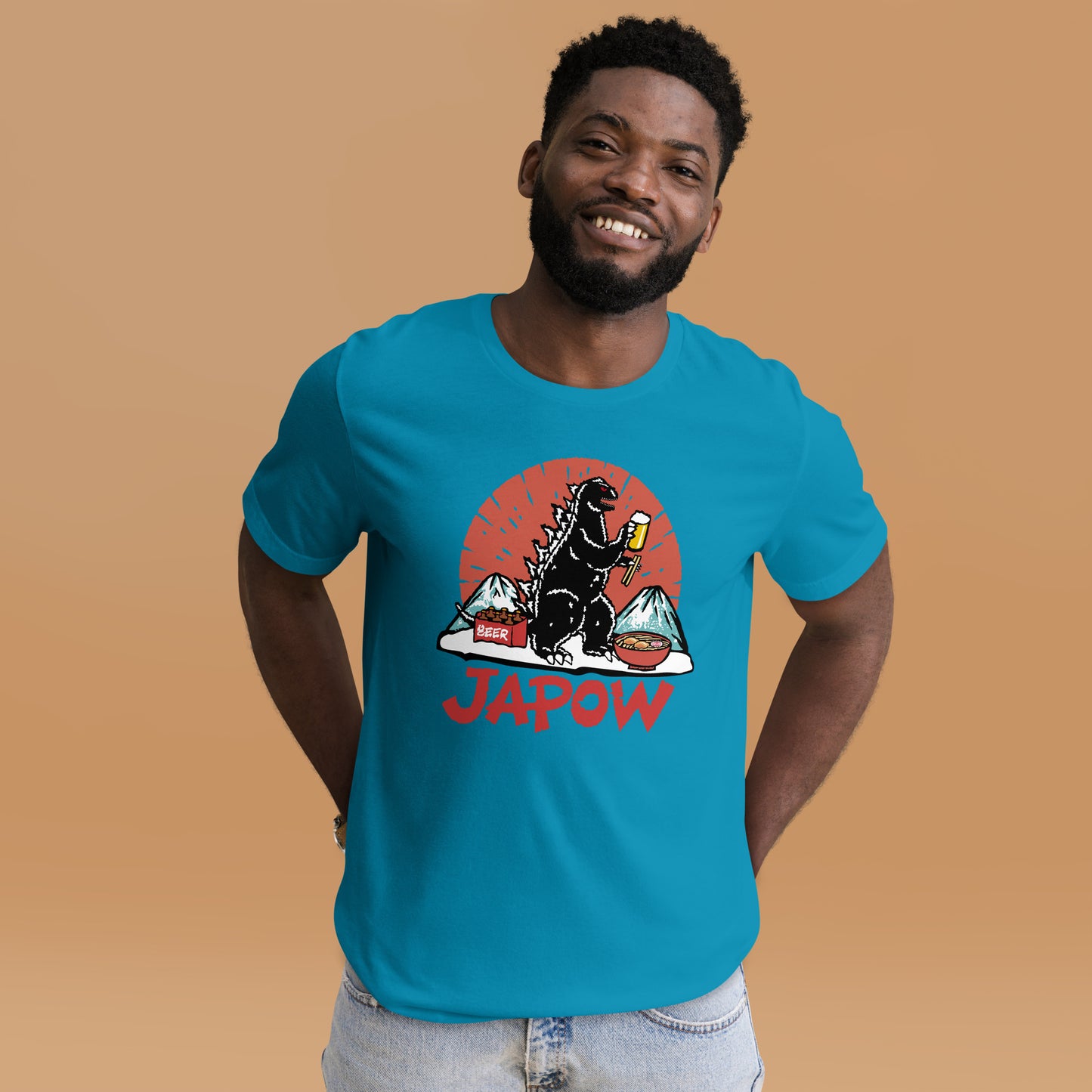 Godzilla Japow T-Shirt