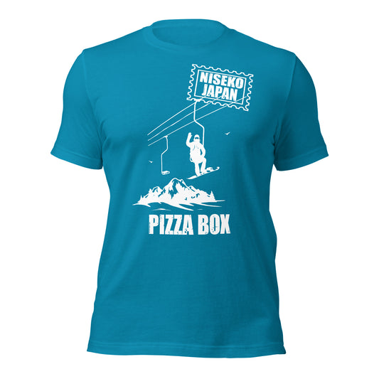 Niseko Pizza Box T-Shirt