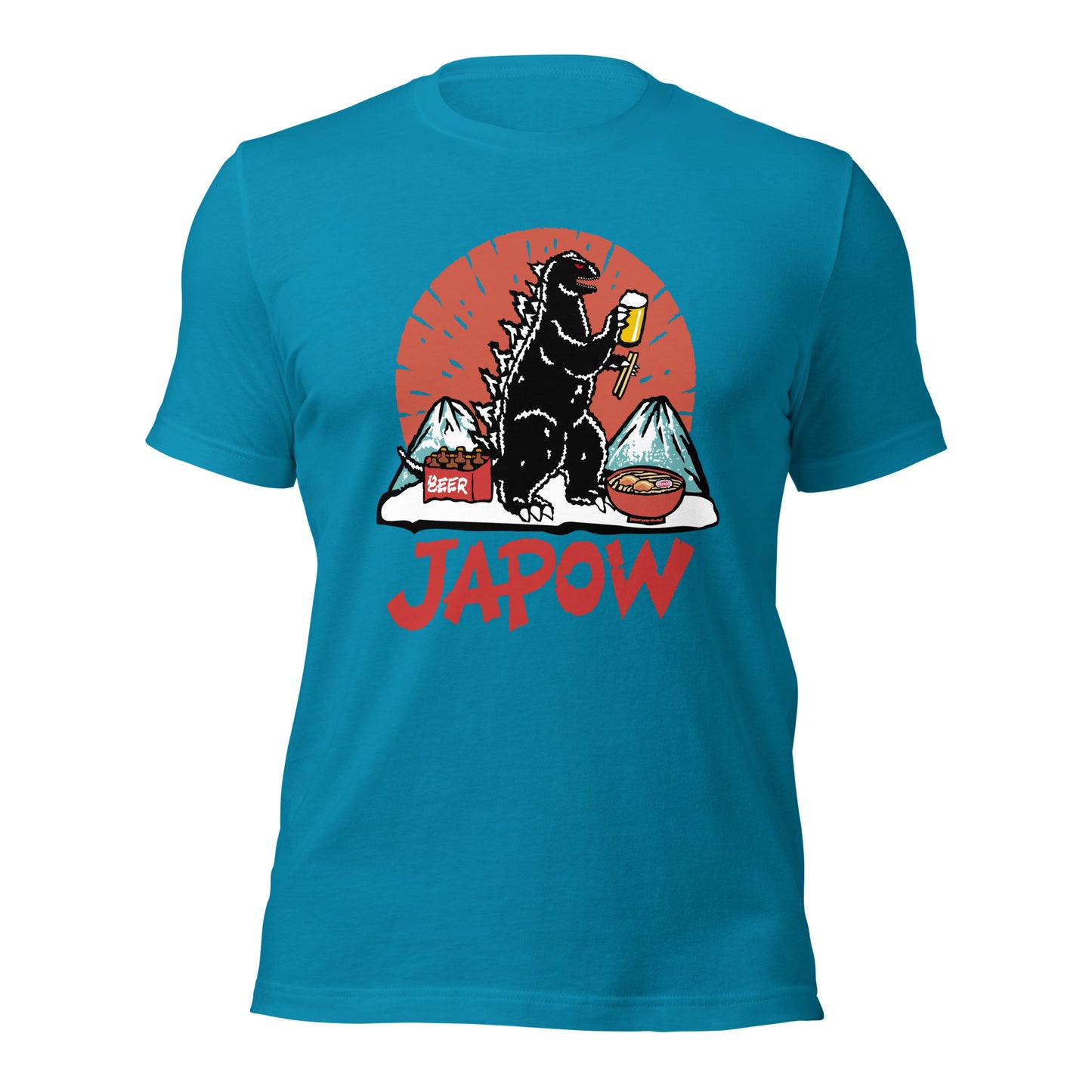 Godzilla Japow T-Shirt