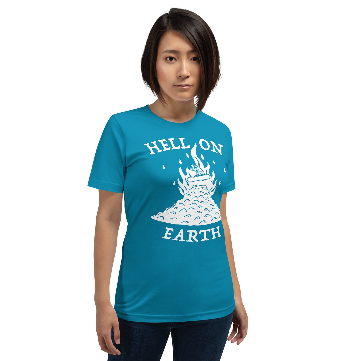 Mogul Run : Hell On Earth T-Shirt