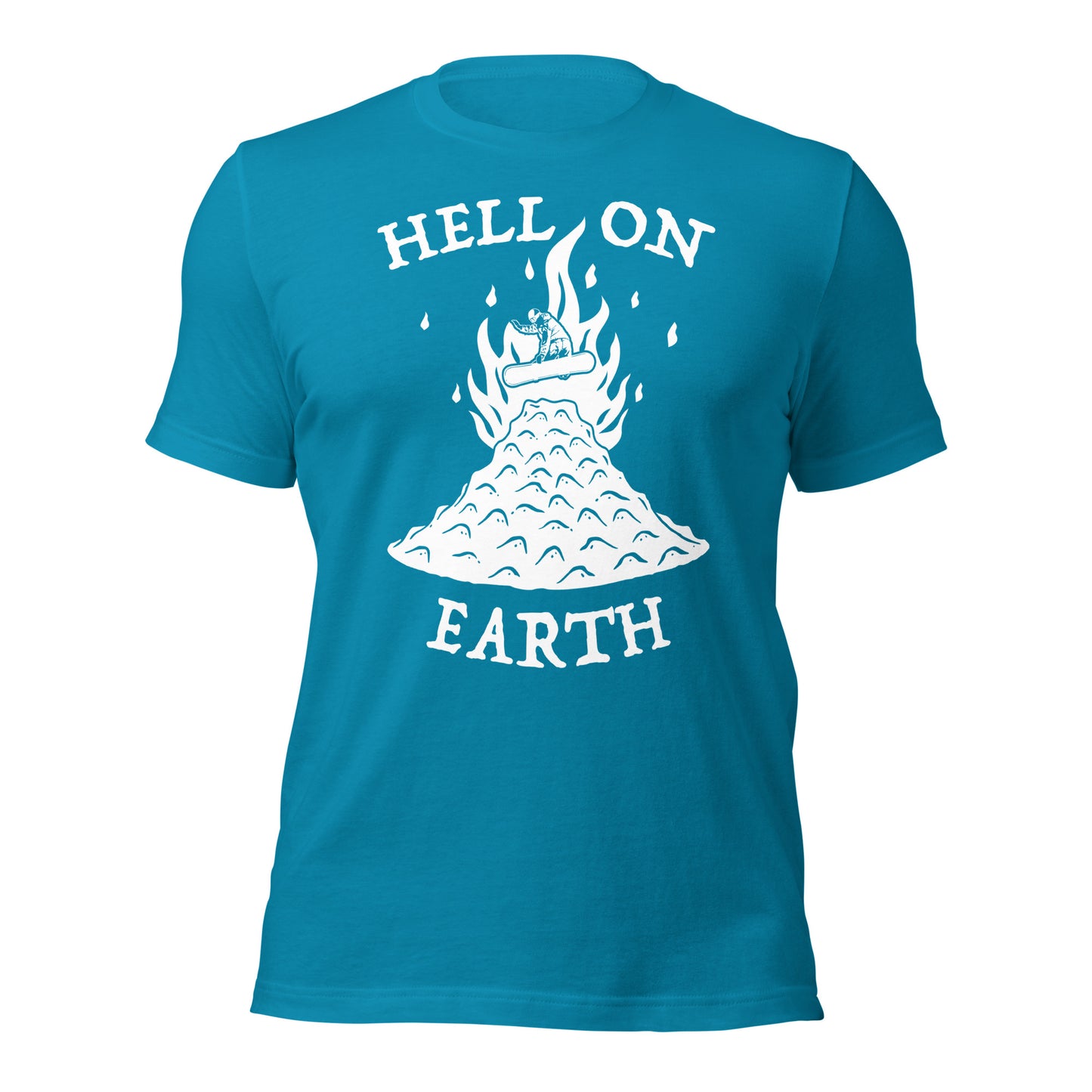 Mogul Run : Hell On Earth T-Shirt