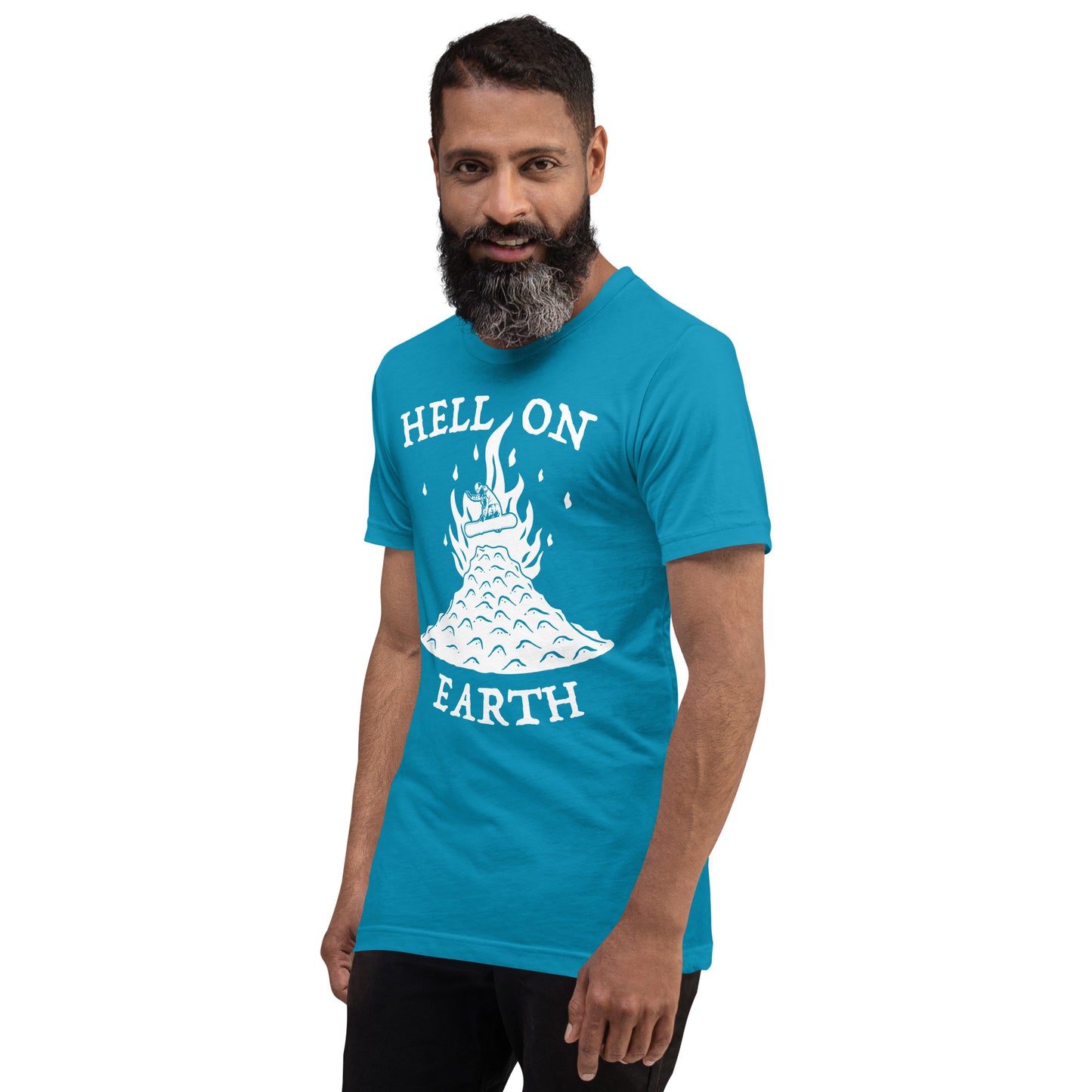 Mogul Run : Hell On Earth T-Shirt