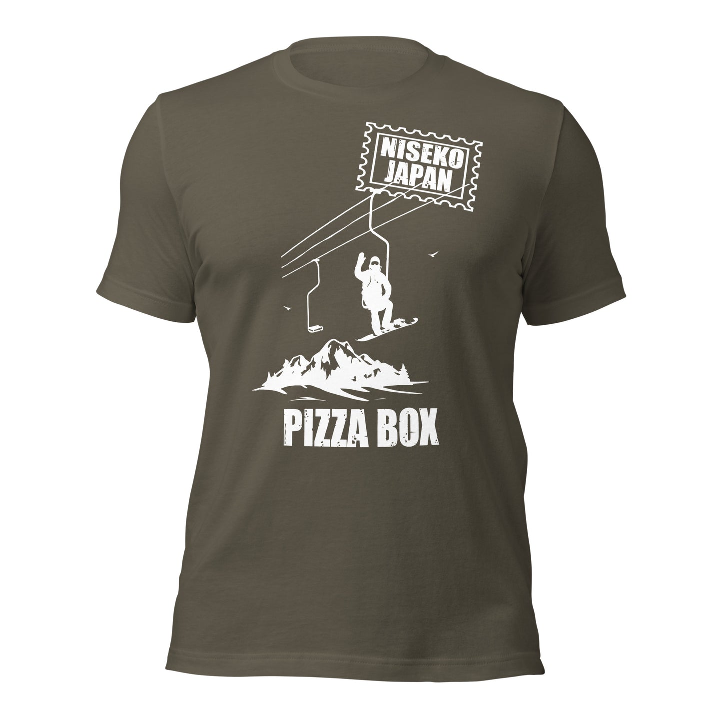 Niseko Pizza Box T-Shirt