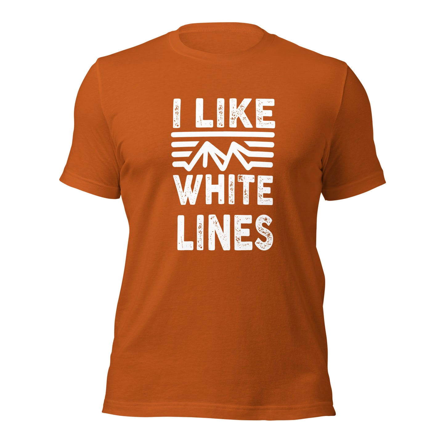 I Like White Lines T-Shirt