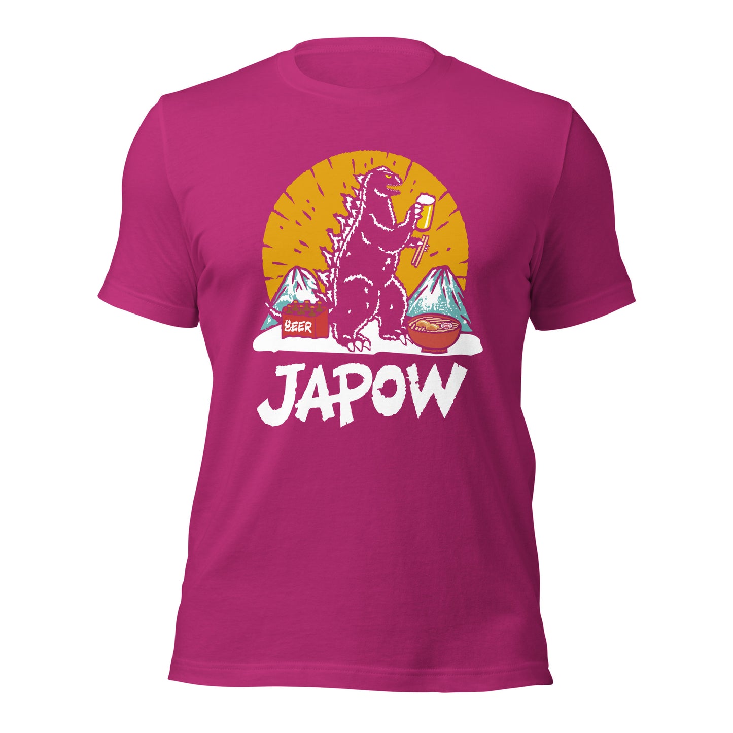 Godzilla Japow T-Shirt