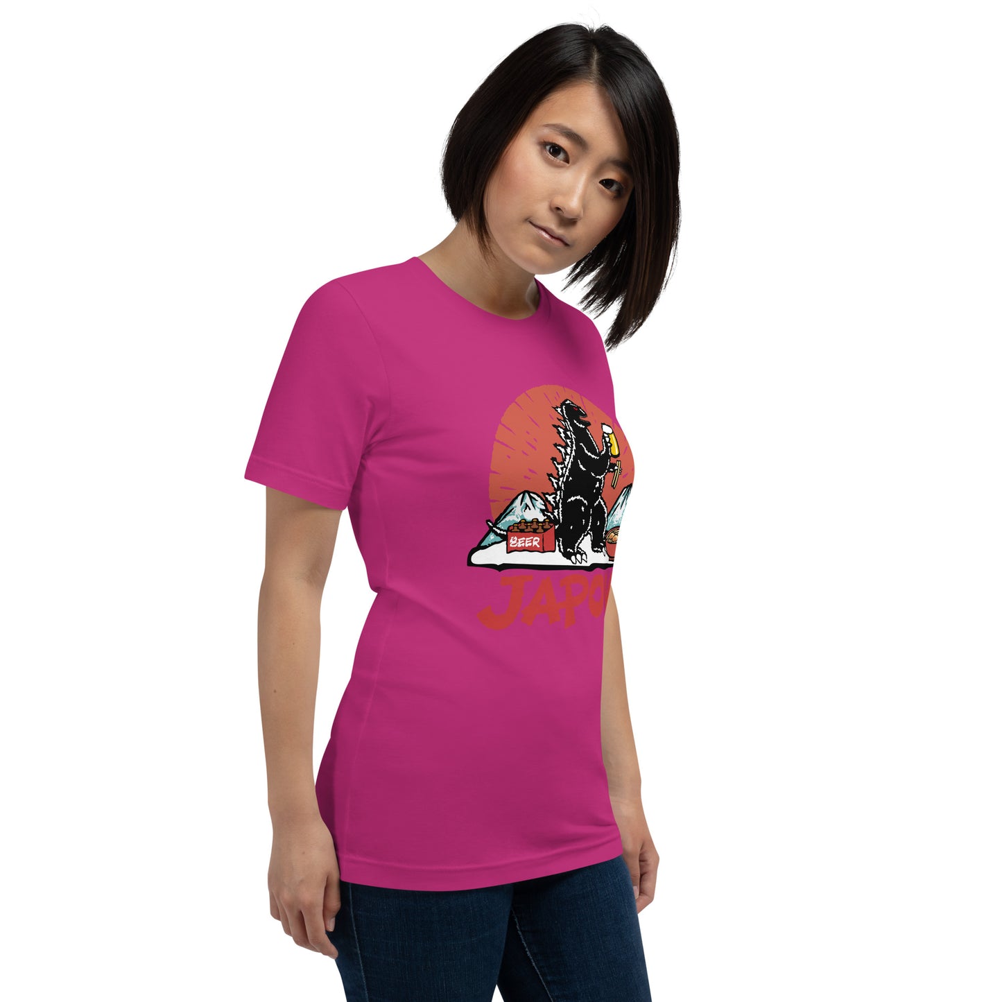 Godzilla Japow T-Shirt