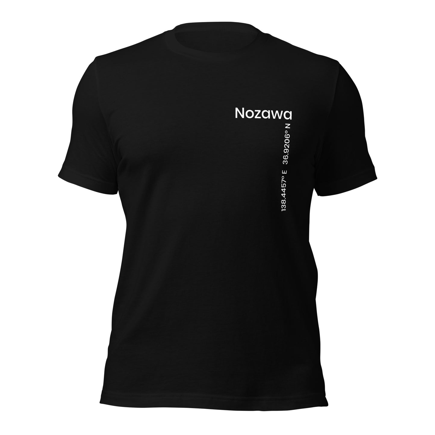 Nozawa Onsen Coordinates T-Shirt