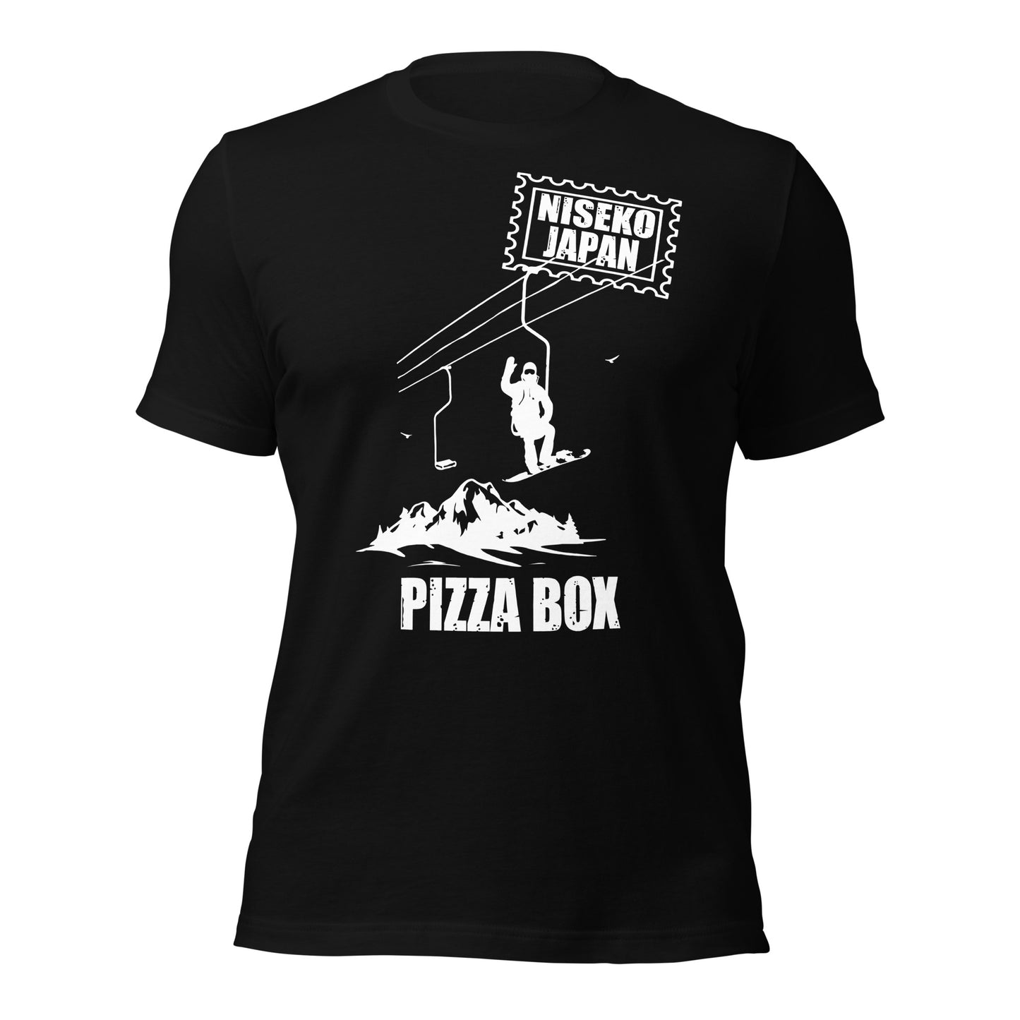 Niseko Pizza Box T-Shirt