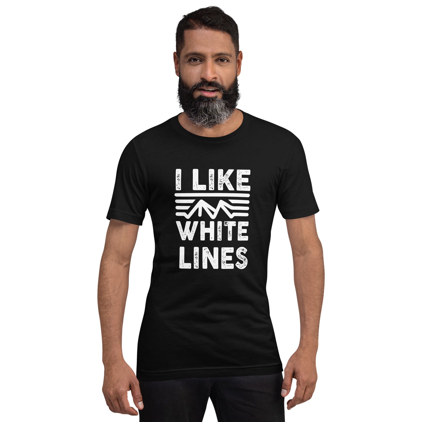 I Like White Lines T-Shirt