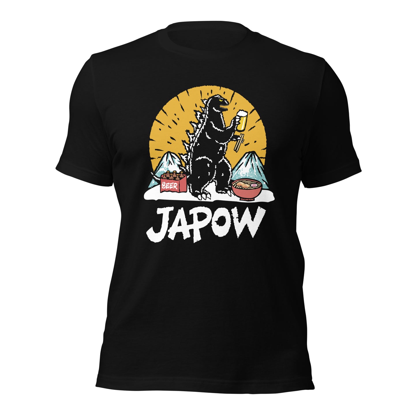 Godzilla Japow T-Shirt