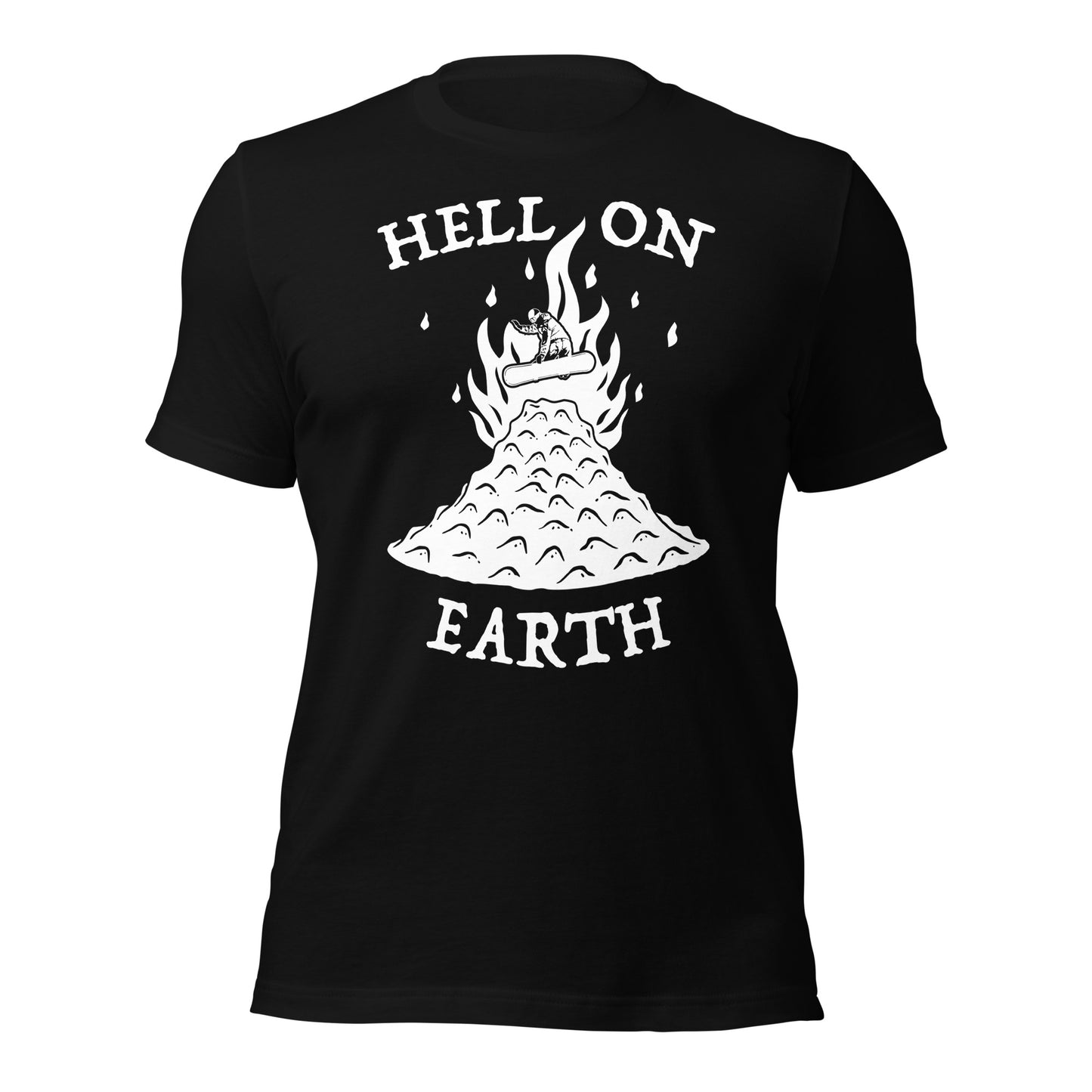 Mogul Run : Hell On Earth T-Shirt