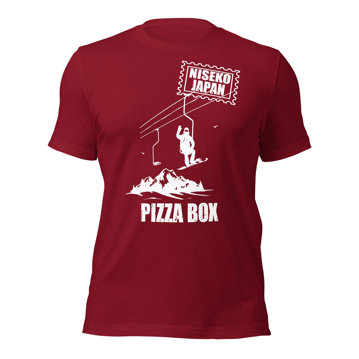 Niseko Pizza Box T-Shirt