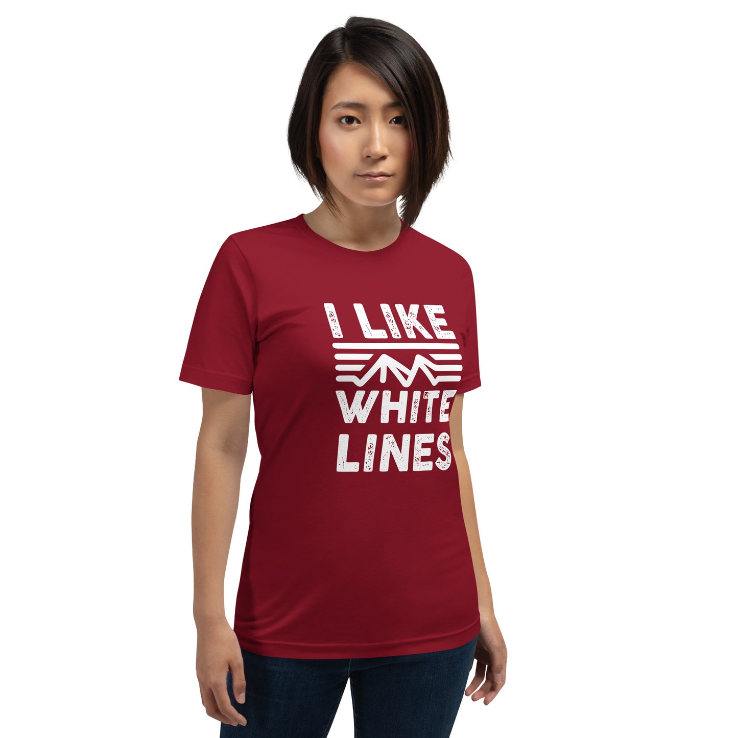 I Like White Lines T-Shirt