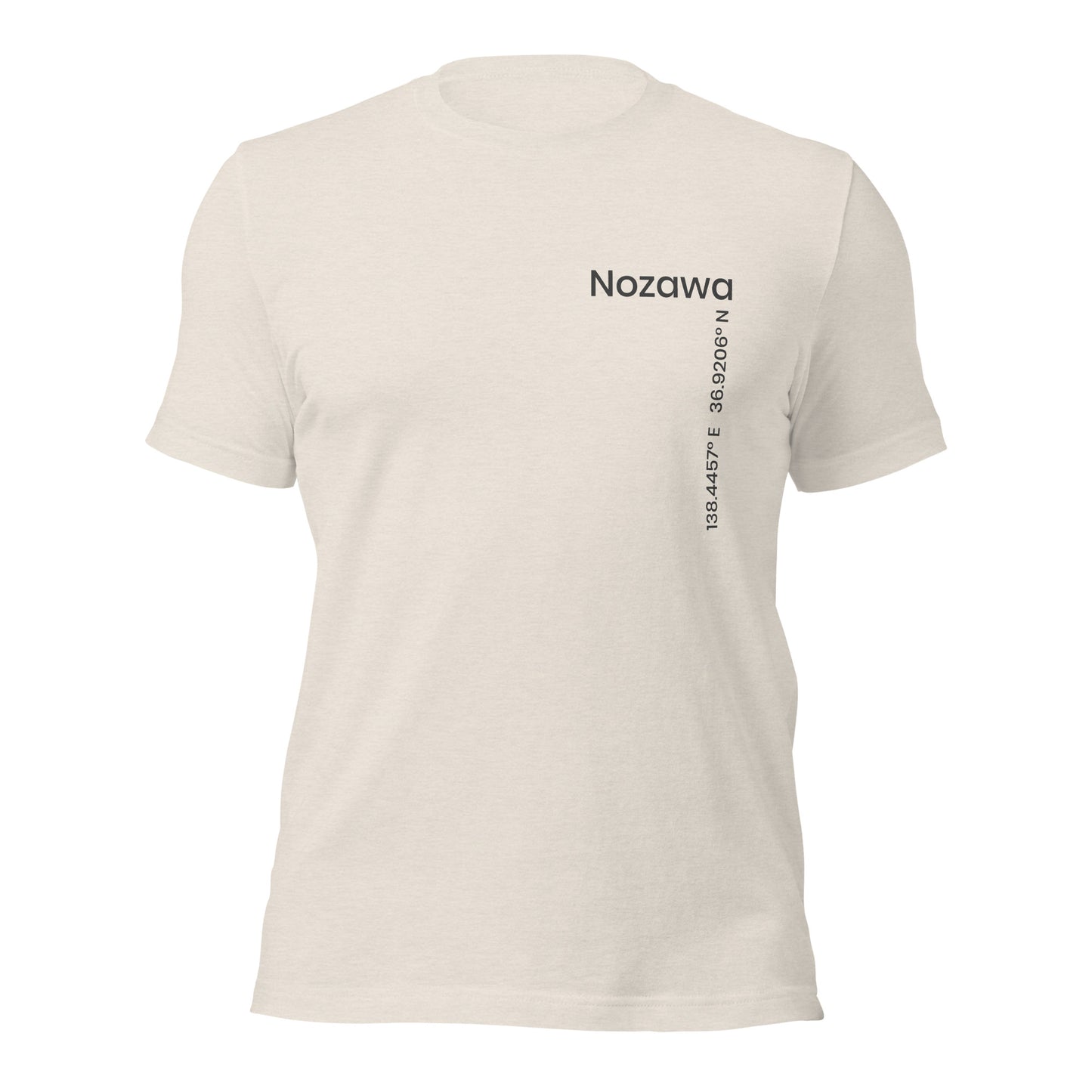 Nozawa Onsen Coordinates T-Shirt