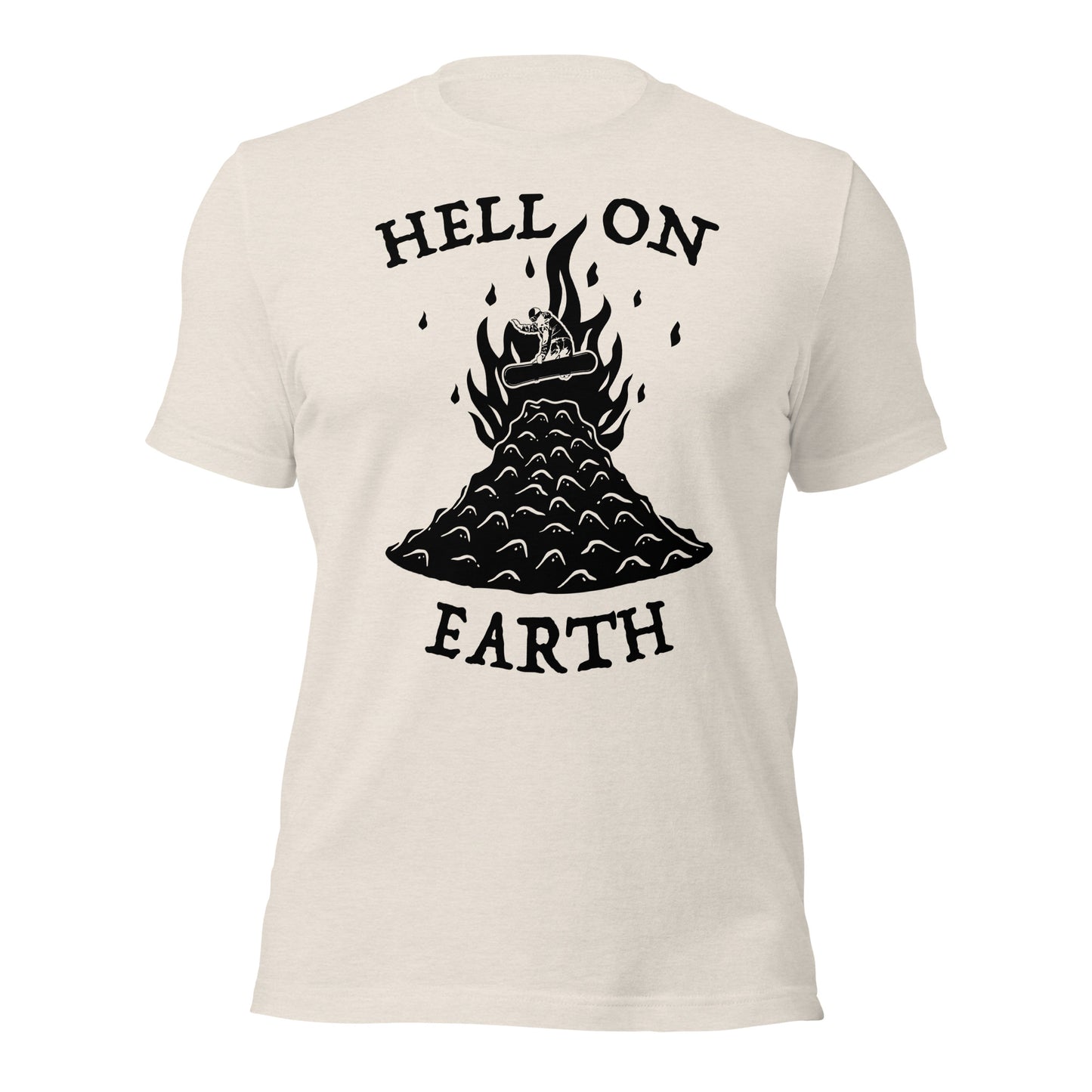 Mogul Run : Hell On Earth T-Shirt