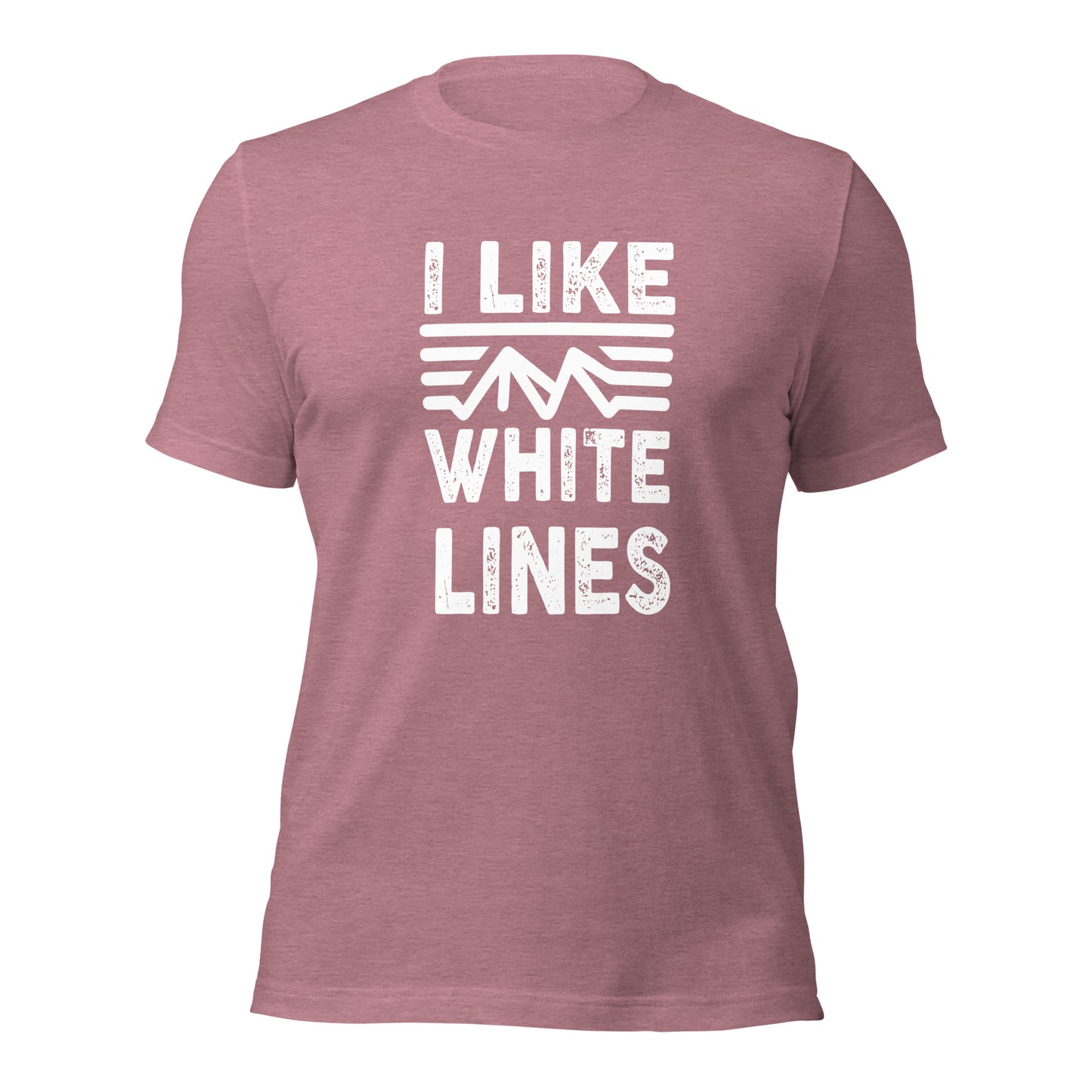 I Like White Lines T-Shirt