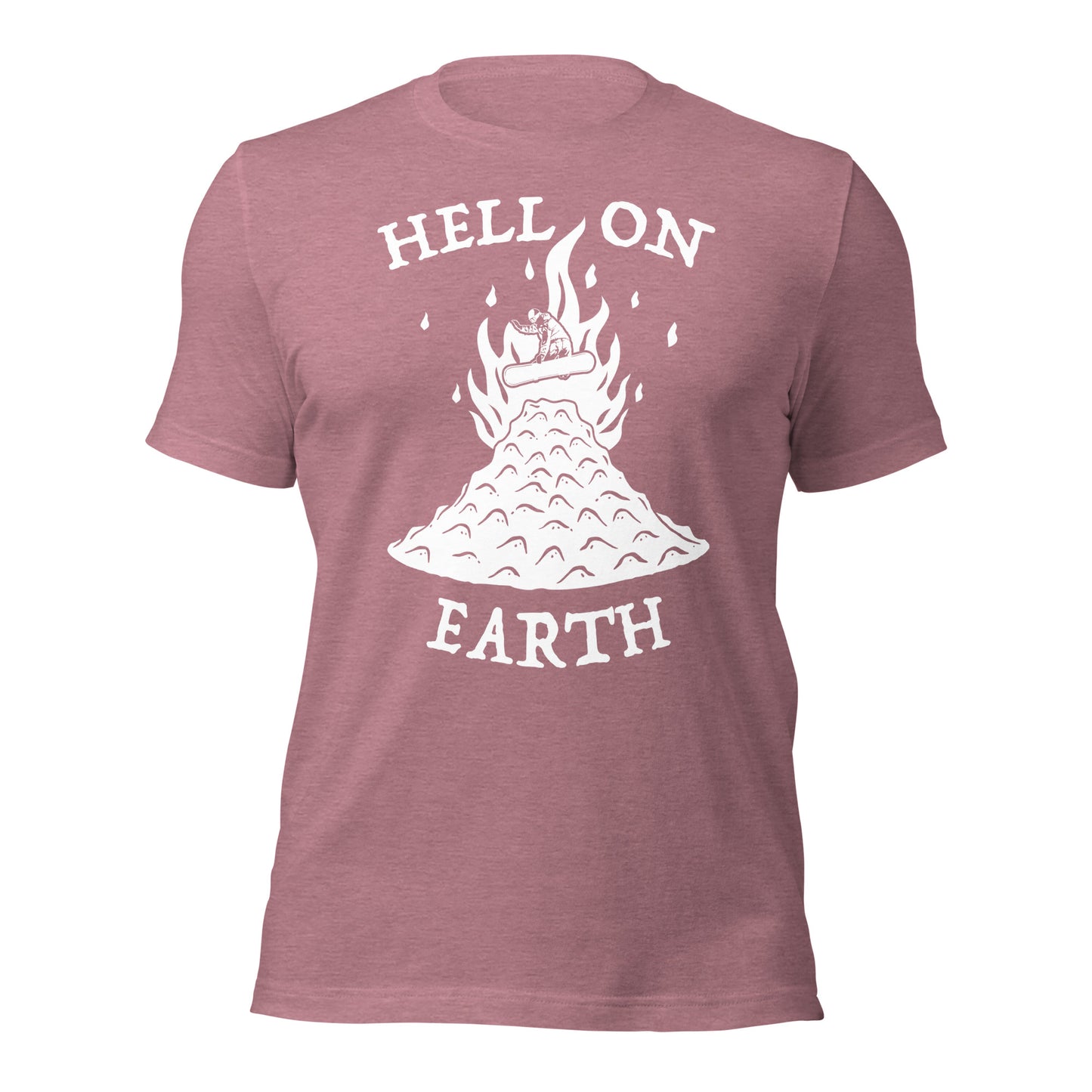 Mogul Run : Hell On Earth T-Shirt