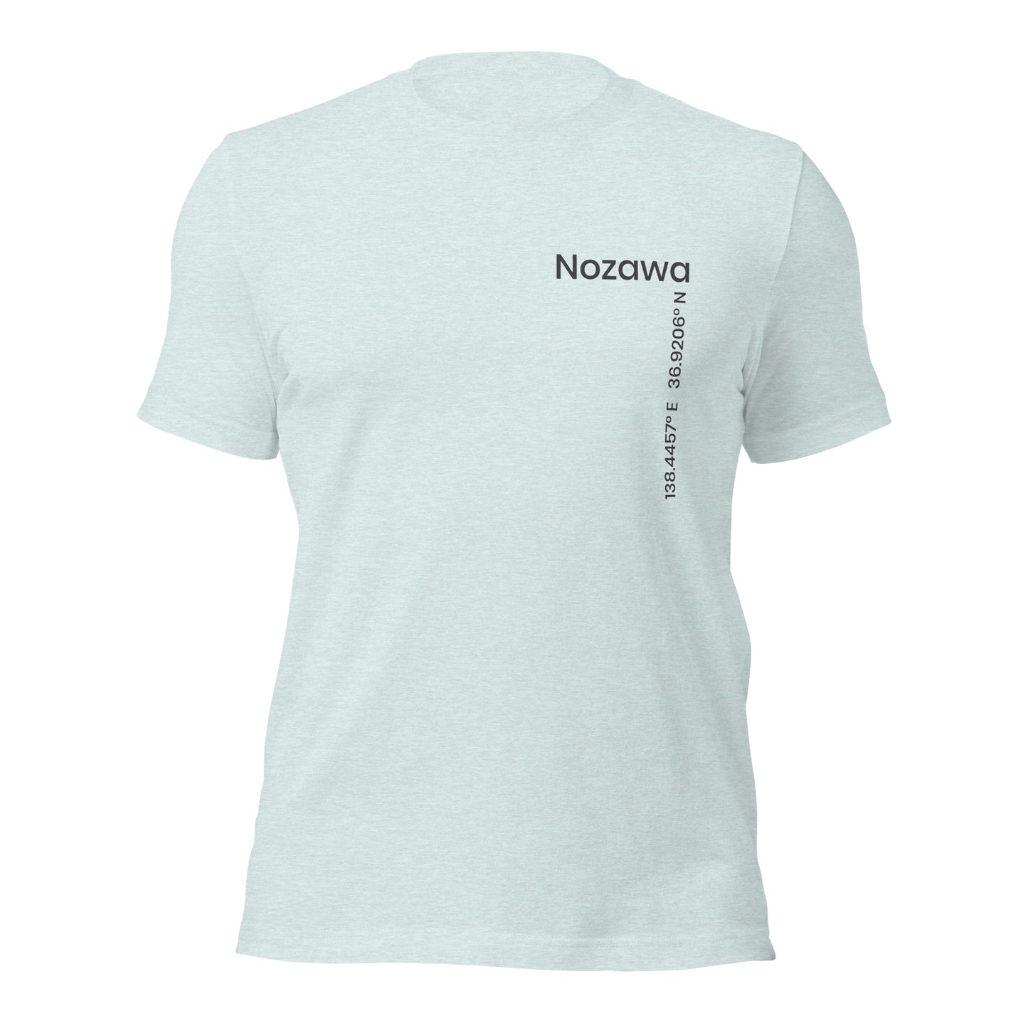 Nozawa Onsen Coordinates T-Shirt