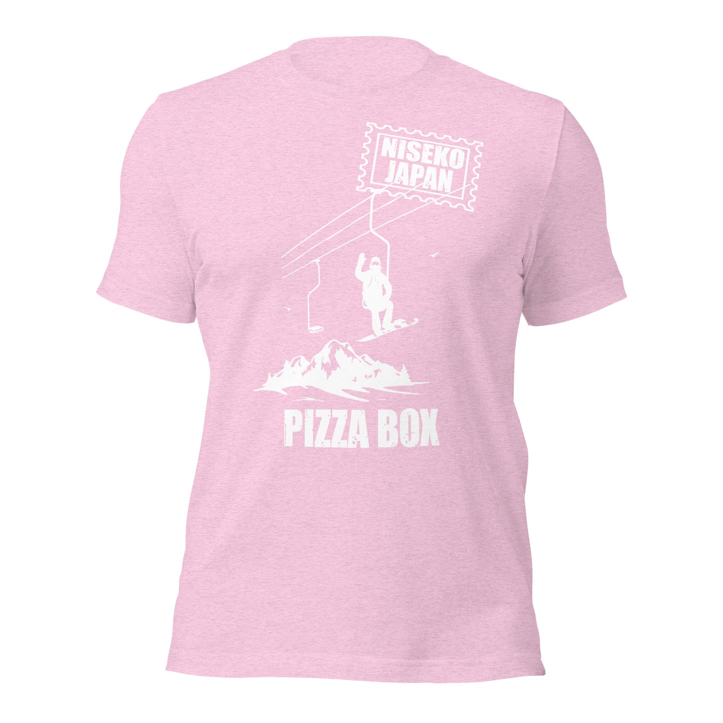 Niseko Pizza Box T-Shirt