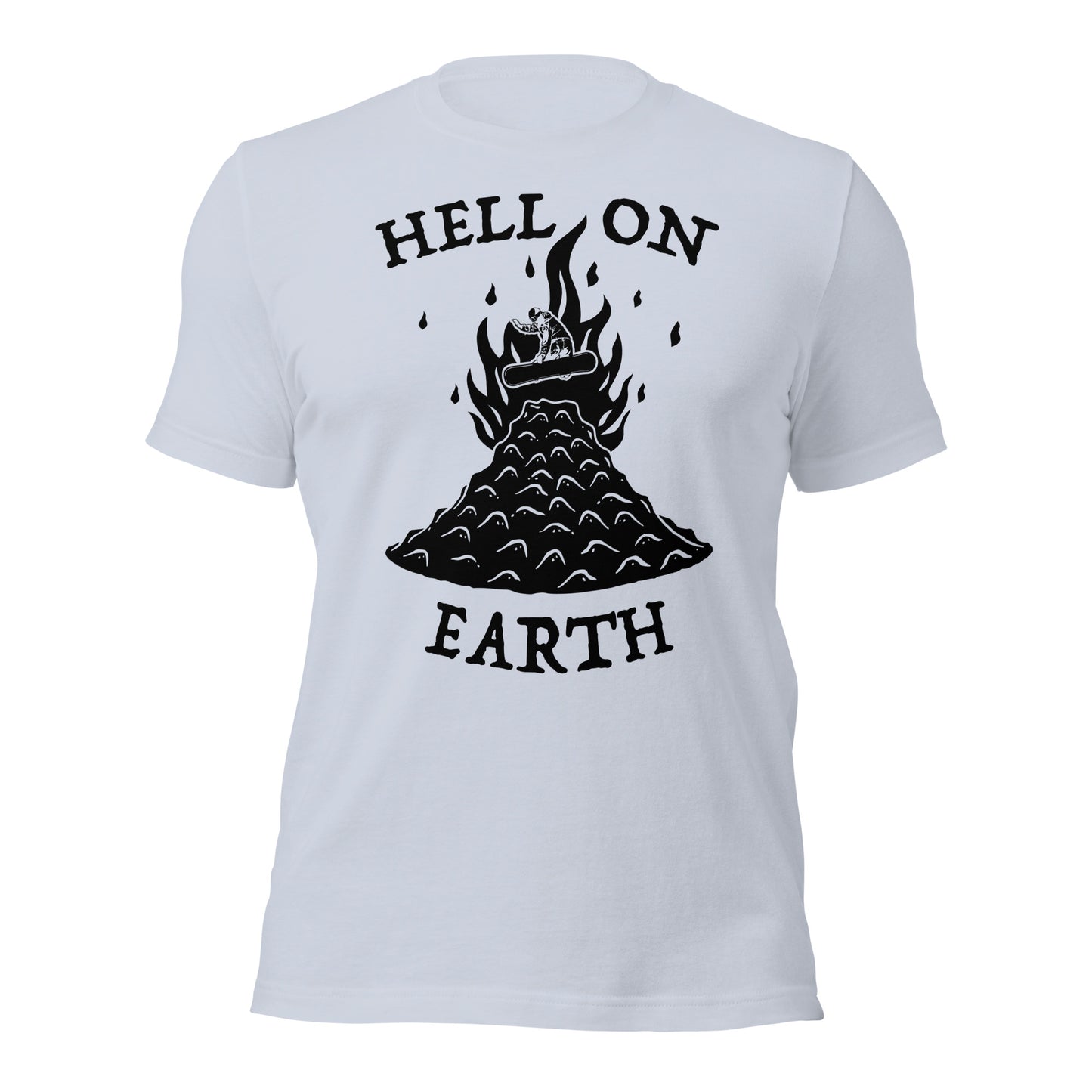 Mogul Run : Hell On Earth T-Shirt