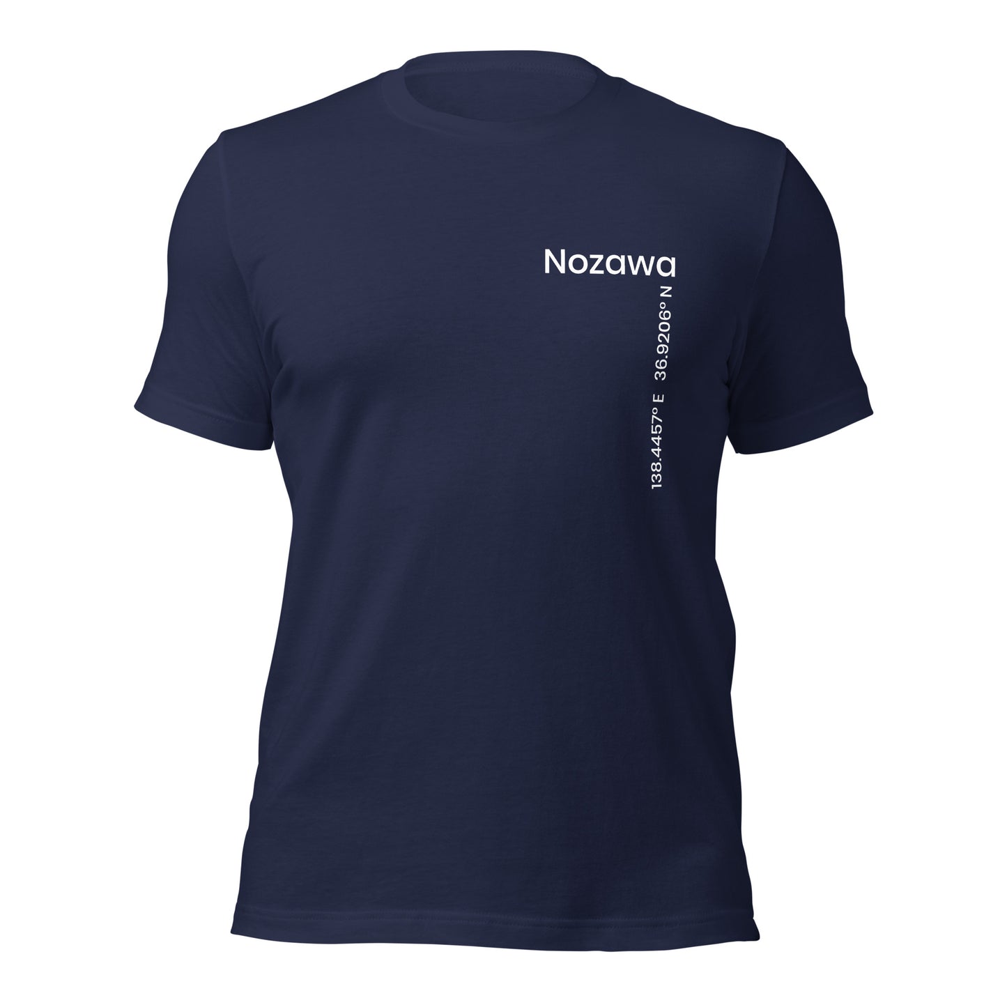 Nozawa Onsen Coordinates T-Shirt