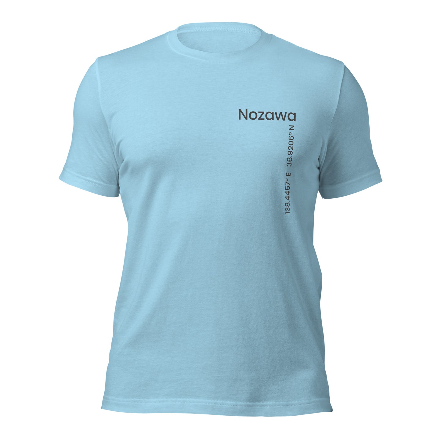 Nozawa Onsen Coordinates T-Shirt