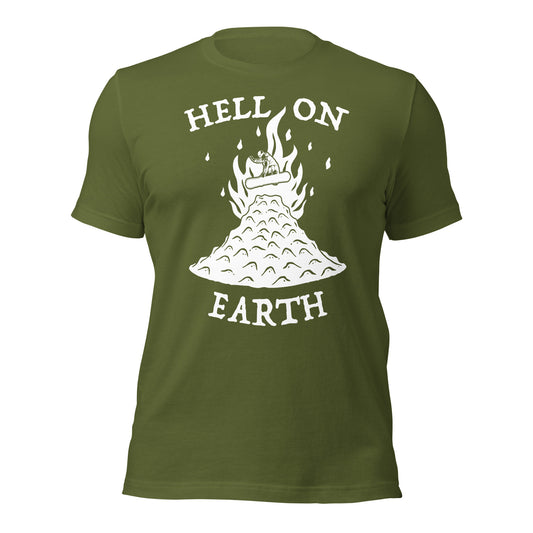 Mogul Run : Hell On Earth T-Shirt