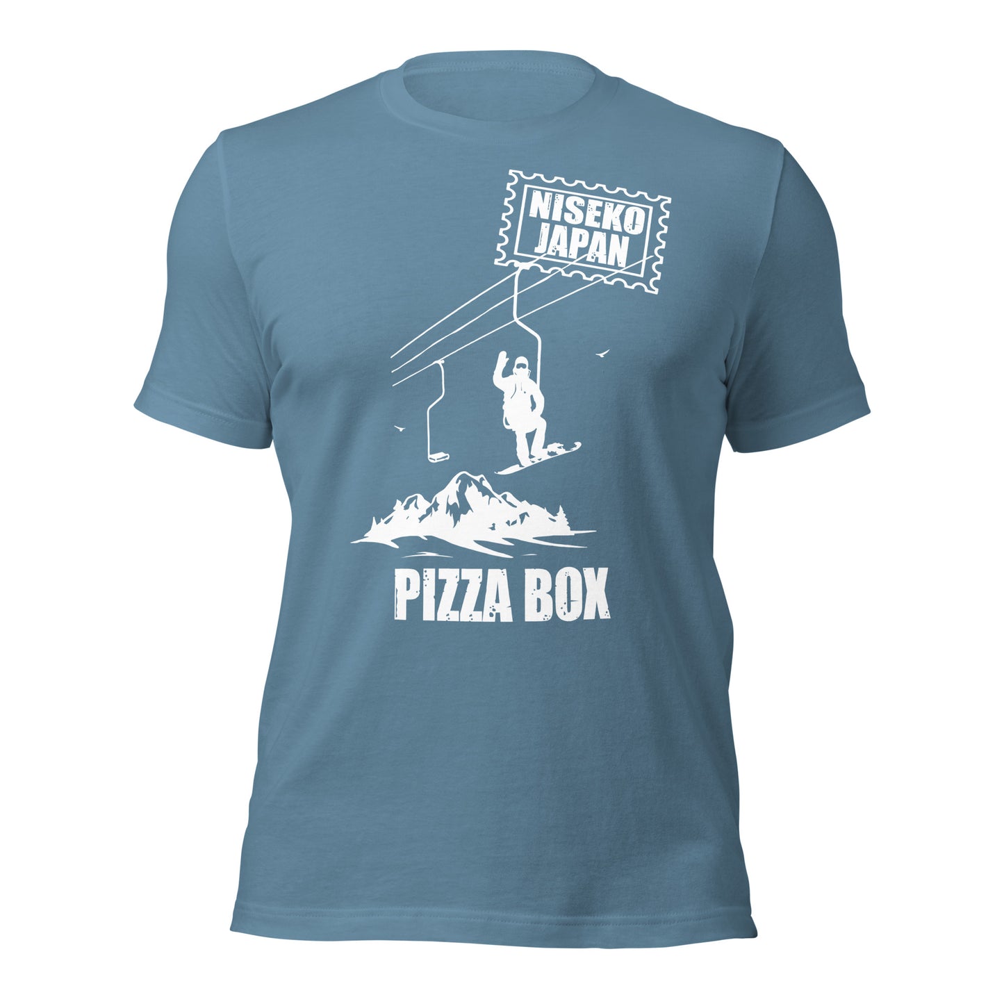 Niseko Pizza Box T-Shirt