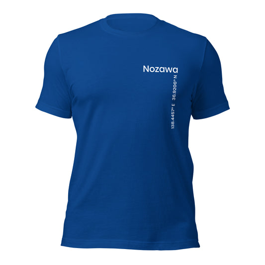 Nozawa Onsen Coordinates T-Shirt