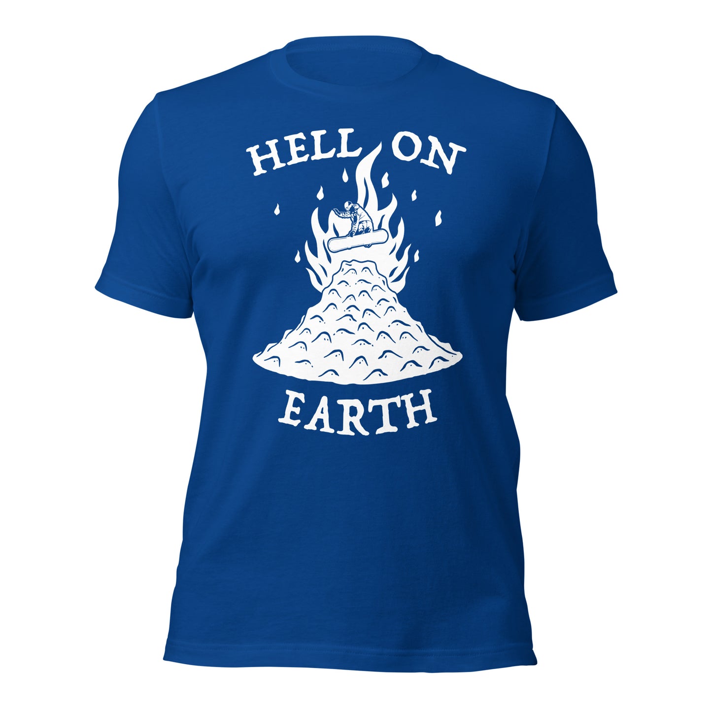 Mogul Run : Hell On Earth T-Shirt