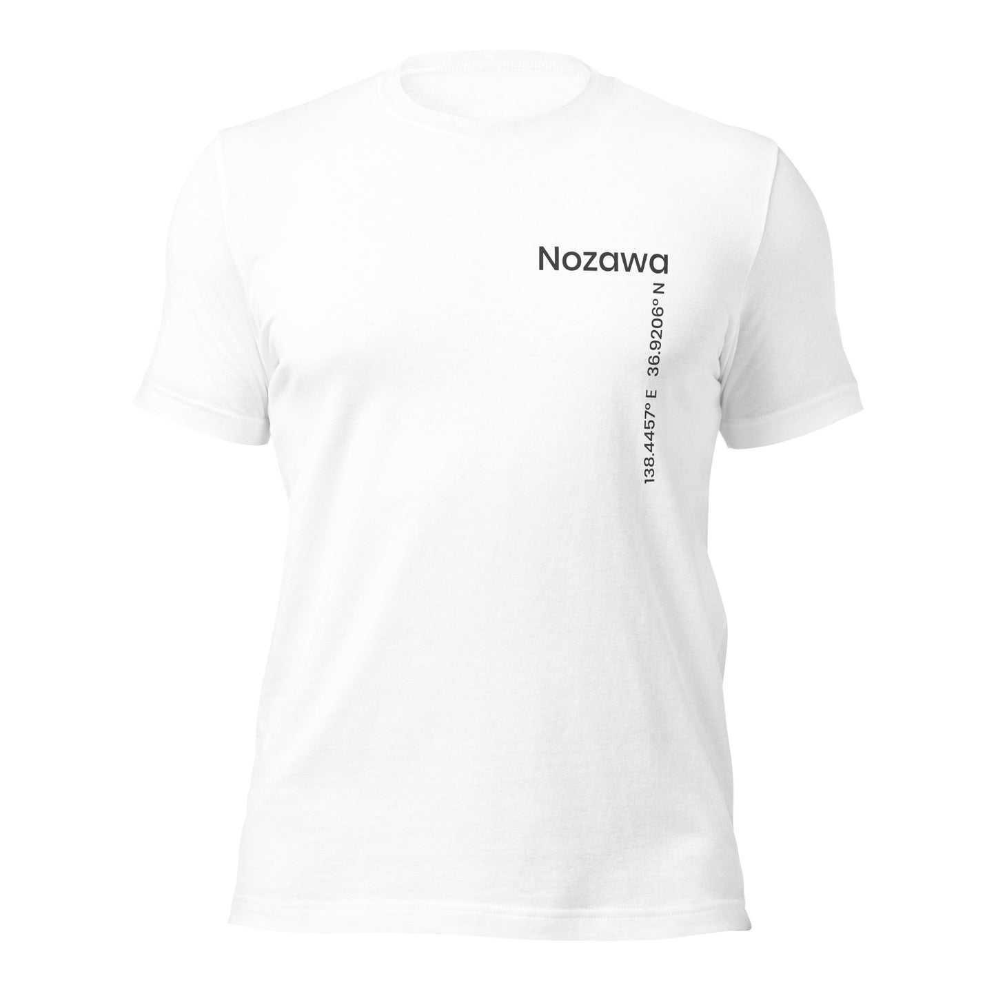 Nozawa Onsen Coordinates T-Shirt