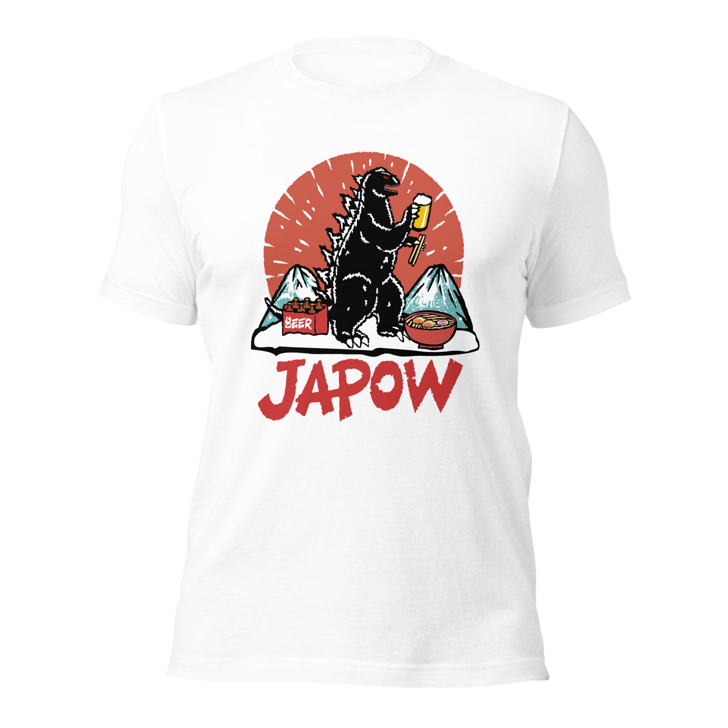 Godzilla Japow T-Shirt