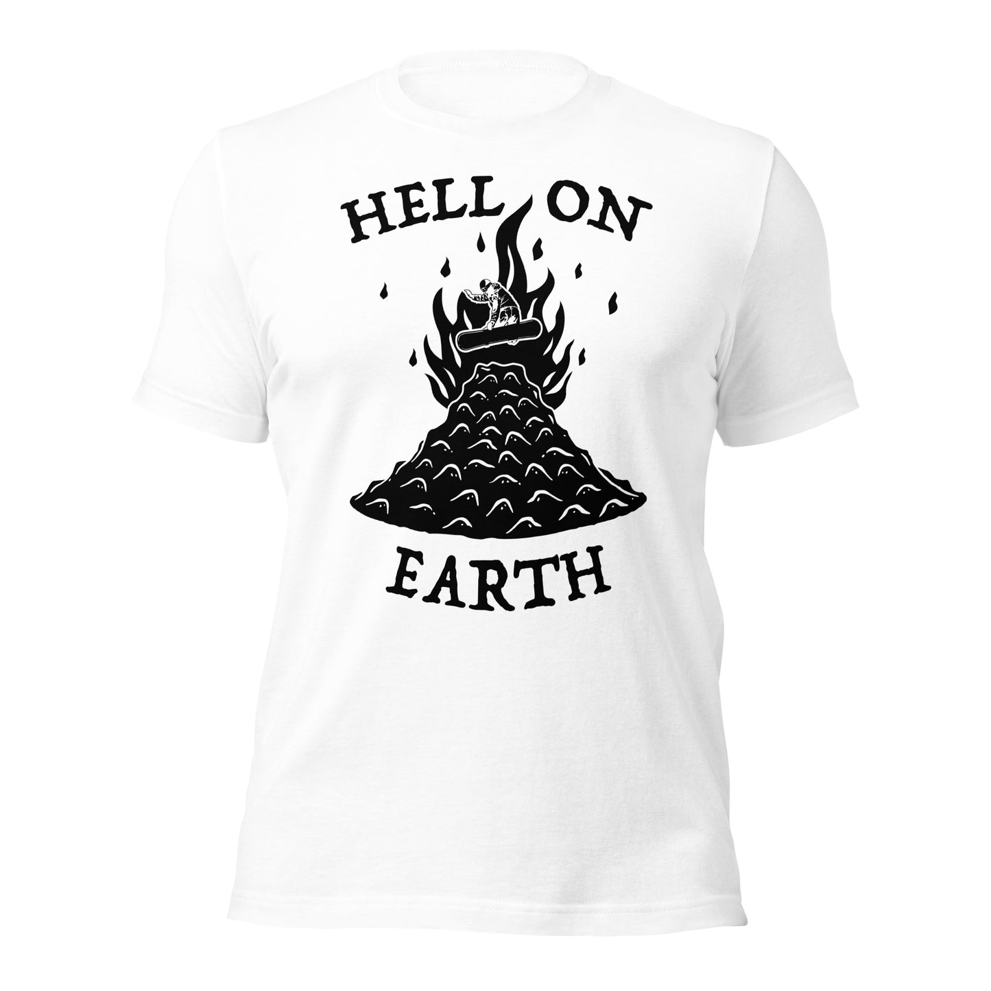 Mogul Run : Hell On Earth T-Shirt