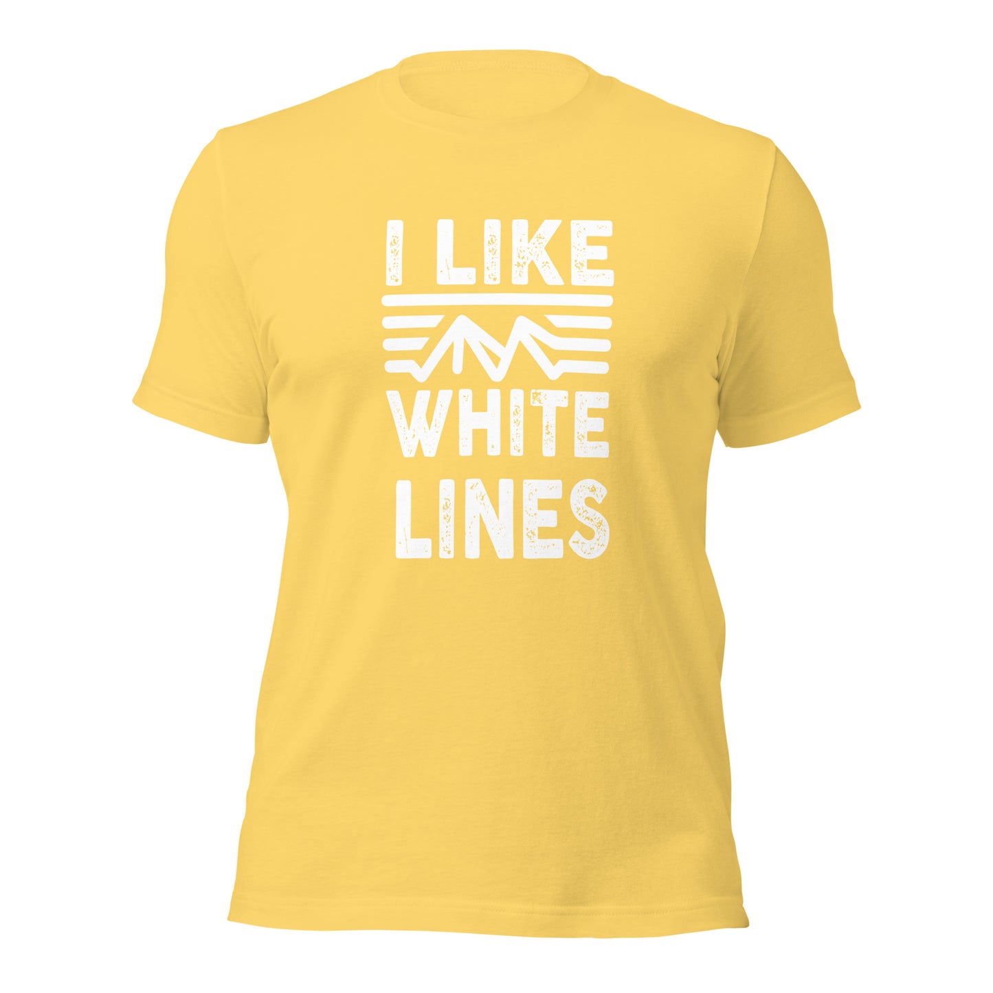 I Like White Lines T-Shirt